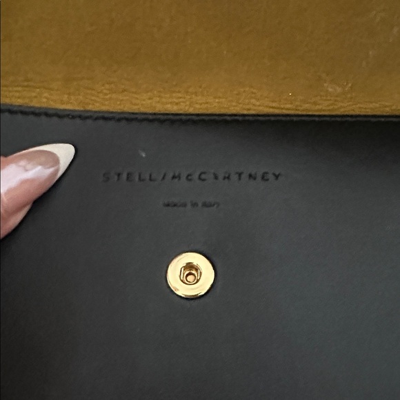 Stella McCartney Perforated Logo Faux Leather Tote- EUC - Picture 12 of 13